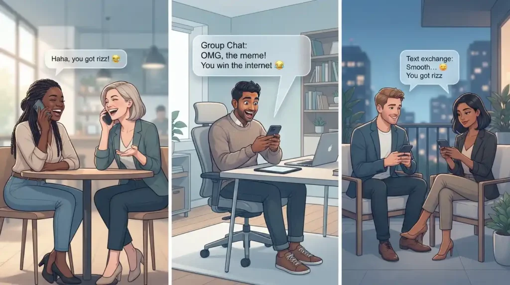 Adults interpreting slang in different contexts
