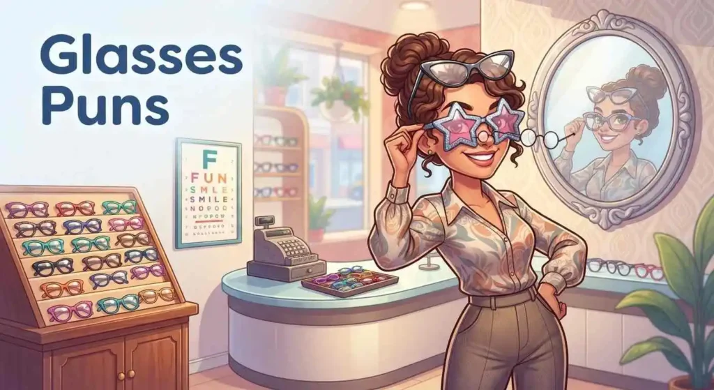 Funny glasses