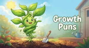 plant growing with gardener