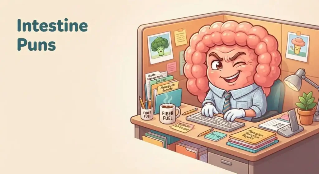 Funny intestine