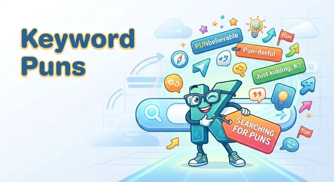 Funny keyword puns search
