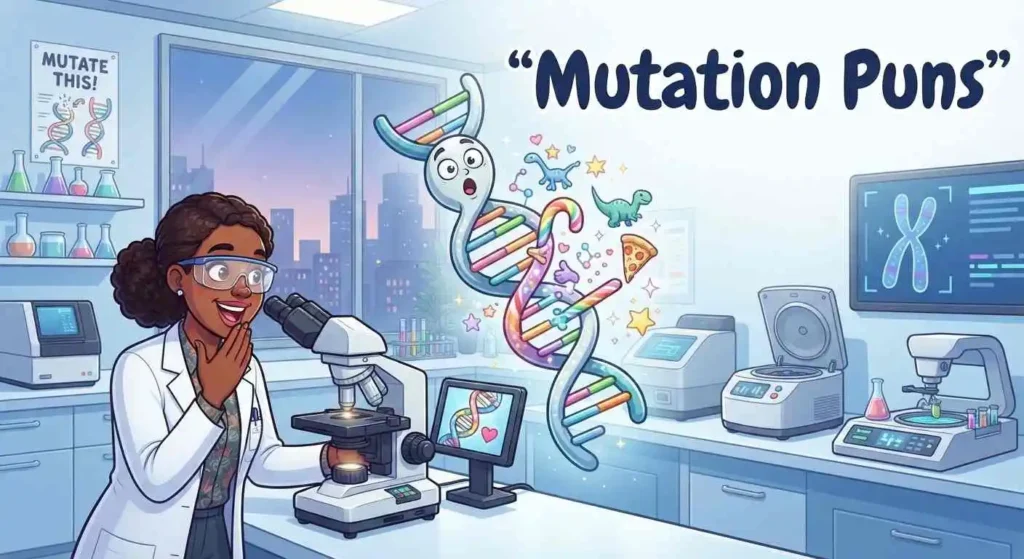 DNA mutation laboratory experiment