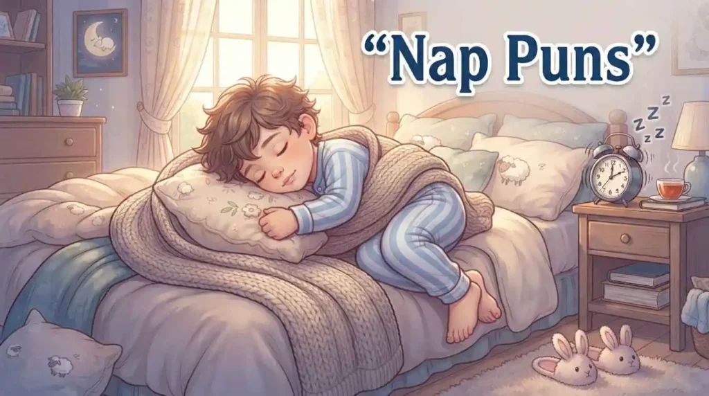 Sleepy enjoying cozy nap
