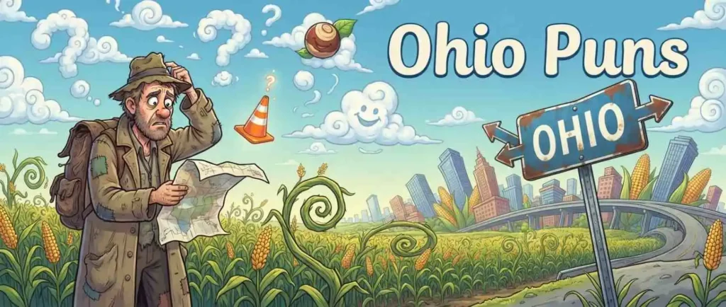 Surreal Ohio landscape
