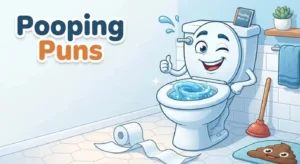 Funny pooping puns