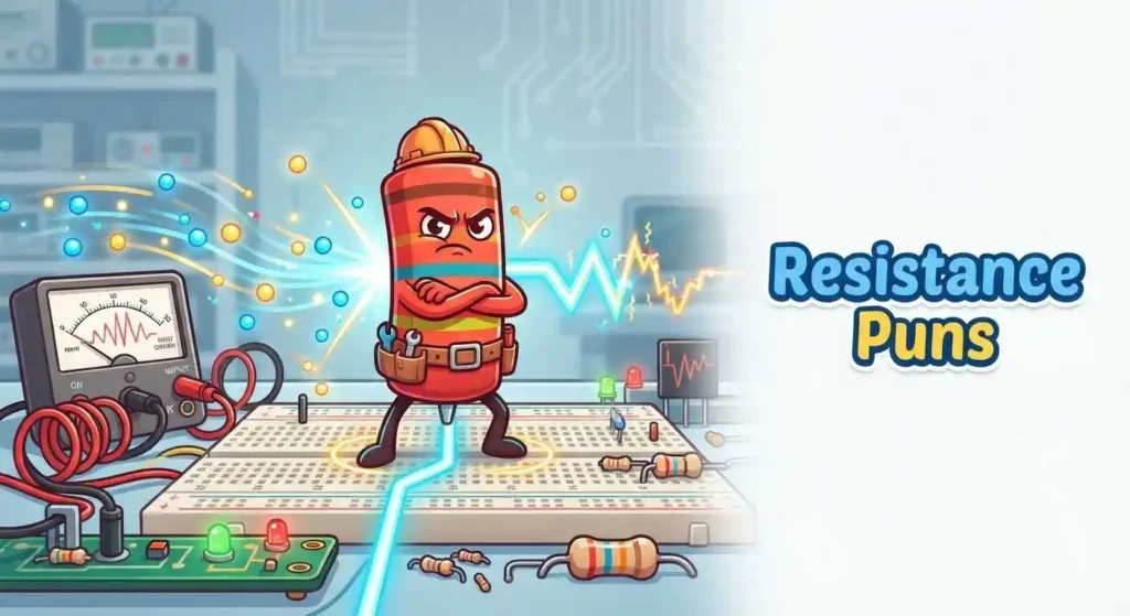 resistor blocking electric current