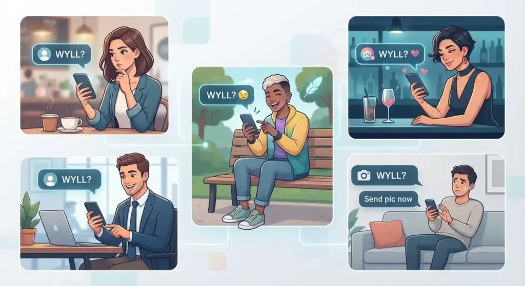 Different reactions to WYLL