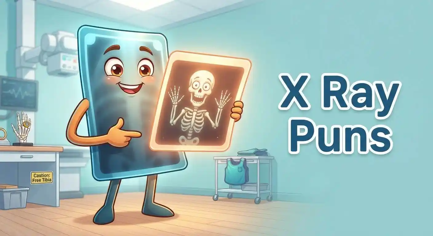 Funny X-ray smiling